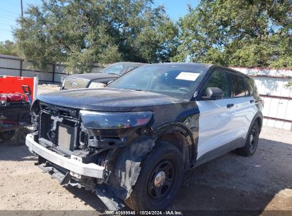 Lot #2990353227 2022 FORD POLICE INTERCEPTOR UTILITY