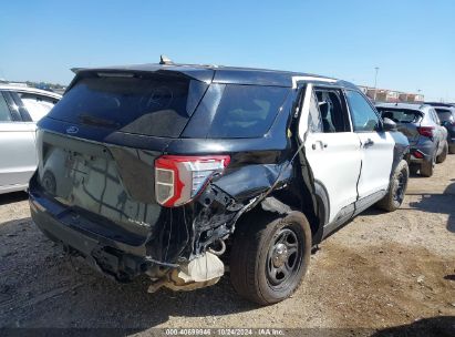 Lot #2990353227 2022 FORD POLICE INTERCEPTOR UTILITY