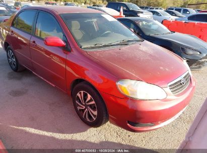 Lot #2992829352 2008 TOYOTA COROLLA LE