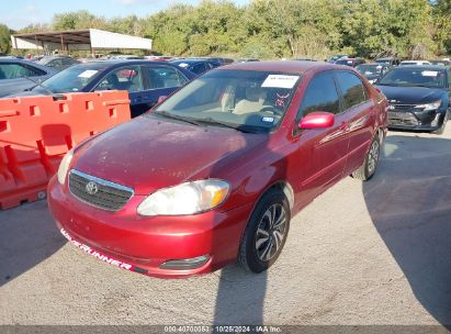 Lot #2992829352 2008 TOYOTA COROLLA LE