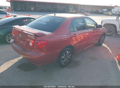 Lot #2992829352 2008 TOYOTA COROLLA LE