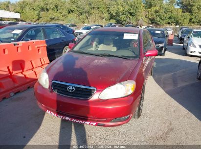 Lot #2992829352 2008 TOYOTA COROLLA LE