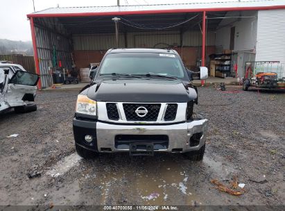 Lot #3007840559 2011 NISSAN TITAN SL