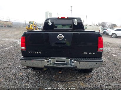 Lot #3007840559 2011 NISSAN TITAN SL