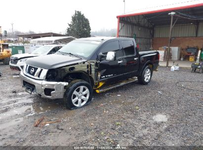 Lot #3007840559 2011 NISSAN TITAN SL