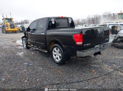 Lot #3007840559 2011 NISSAN TITAN SL