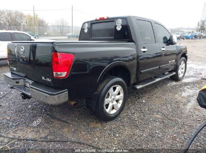 Lot #3007840559 2011 NISSAN TITAN SL