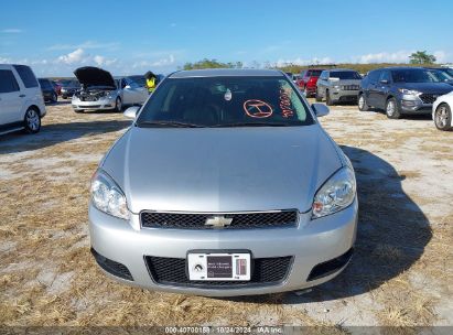 Lot #2995280980 2016 CHEVROLET IMPALA LIMITED LTZ