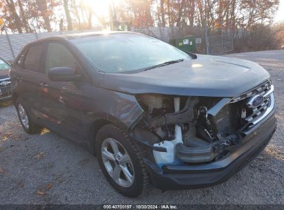 Lot #2995296779 2020 FORD EDGE SE