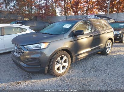 Lot #2995296779 2020 FORD EDGE SE