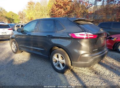 Lot #2995296779 2020 FORD EDGE SE