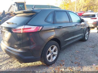 Lot #2995296779 2020 FORD EDGE SE