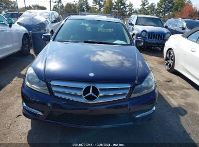 Lot #2992822669 2013 MERCEDES-BENZ C 300 LUXURY 4MATIC/SPORT 4MATIC