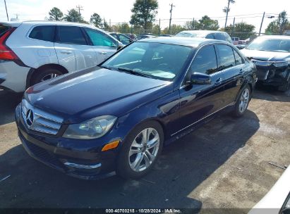 Lot #2992822669 2013 MERCEDES-BENZ C 300 LUXURY 4MATIC/SPORT 4MATIC