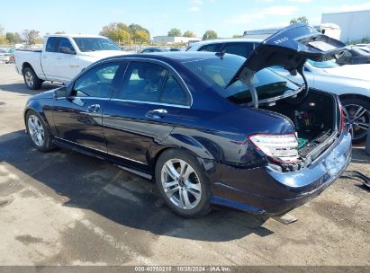 Lot #2992822669 2013 MERCEDES-BENZ C 300 LUXURY 4MATIC/SPORT 4MATIC