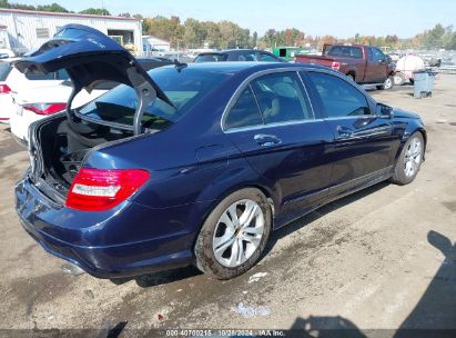 Lot #2992822669 2013 MERCEDES-BENZ C 300 LUXURY 4MATIC/SPORT 4MATIC