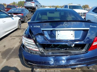 Lot #2992822669 2013 MERCEDES-BENZ C 300 LUXURY 4MATIC/SPORT 4MATIC