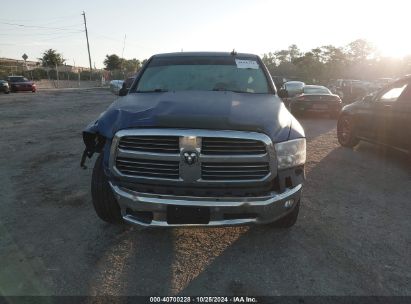 Lot #3035074878 2016 RAM 1500 BIG HORN