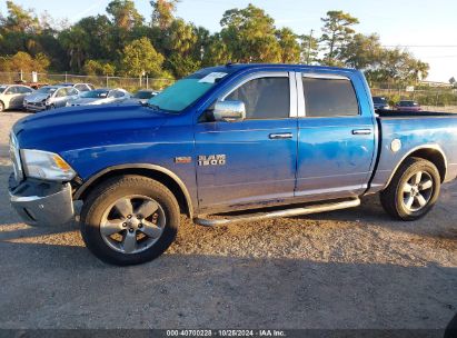 Lot #3035074878 2016 RAM 1500 BIG HORN