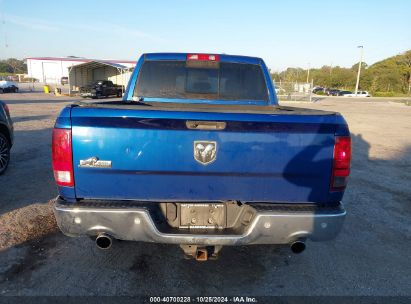 Lot #3035074878 2016 RAM 1500 BIG HORN