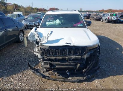 Lot #2995296781 2023 JEEP GRAND CHEROKEE L ALTITUDE X 4X4