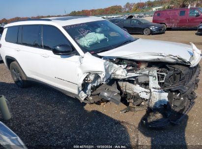 Lot #2995296781 2023 JEEP GRAND CHEROKEE L ALTITUDE X 4X4