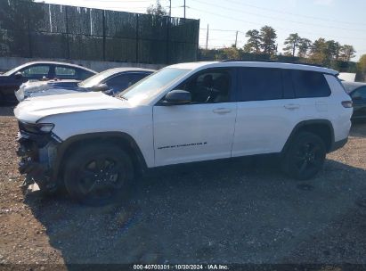 Lot #2995296781 2023 JEEP GRAND CHEROKEE L ALTITUDE X 4X4