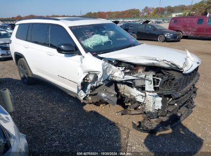 Lot #2995296781 2023 JEEP GRAND CHEROKEE L ALTITUDE X 4X4