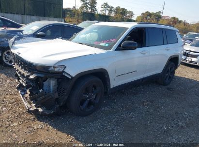 Lot #2995296781 2023 JEEP GRAND CHEROKEE L ALTITUDE X 4X4