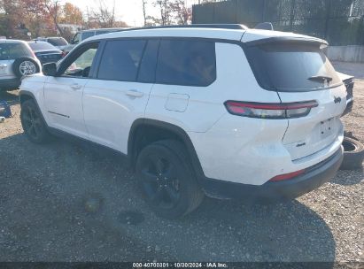 Lot #2995296781 2023 JEEP GRAND CHEROKEE L ALTITUDE X 4X4