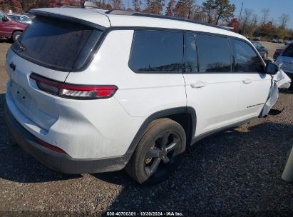 Lot #2995296781 2023 JEEP GRAND CHEROKEE L ALTITUDE X 4X4