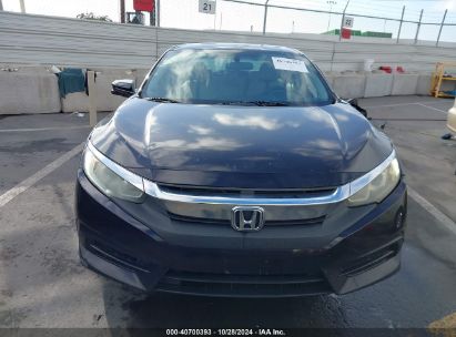 Lot #3035095488 2016 HONDA CIVIC EX