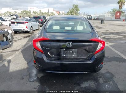 Lot #3035095488 2016 HONDA CIVIC EX