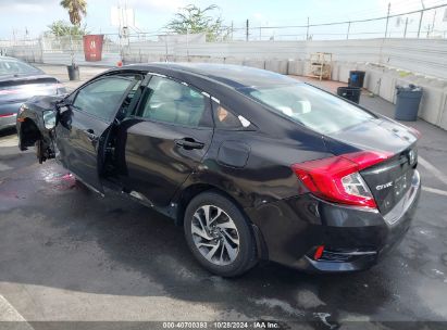 Lot #3035095488 2016 HONDA CIVIC EX