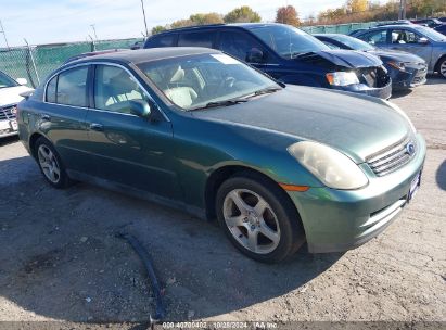 Lot #2995296774 2003 INFINITI G35 LUXURY LEATHER