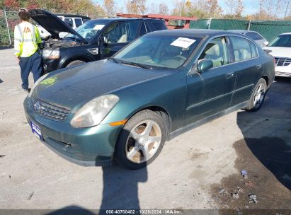 Lot #2995296774 2003 INFINITI G35 LUXURY LEATHER