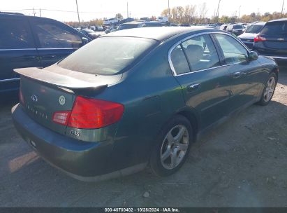 Lot #2995296774 2003 INFINITI G35 LUXURY LEATHER