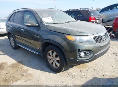 Lot #3005347190 2012 KIA SORENTO LX