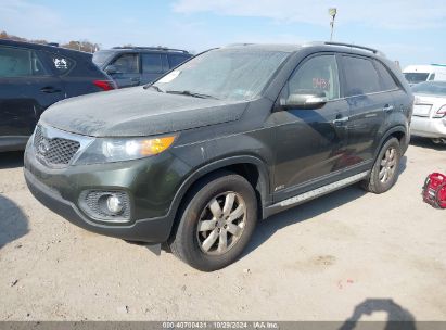 Lot #3005347190 2012 KIA SORENTO LX