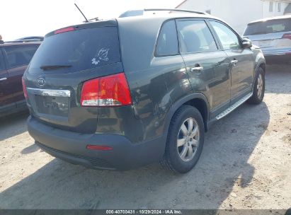 Lot #3005347190 2012 KIA SORENTO LX