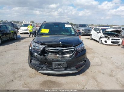 Lot #3053063772 2019 BUICK ENCORE FWD SPORT TOURING