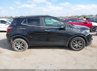 Lot #3053063772 2019 BUICK ENCORE FWD SPORT TOURING