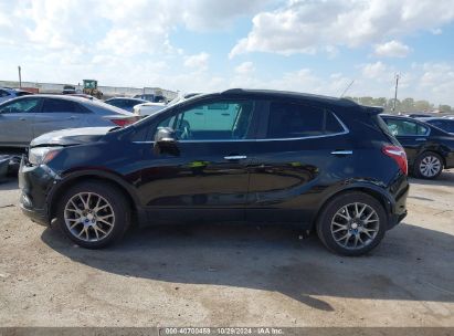 Lot #3053063772 2019 BUICK ENCORE FWD SPORT TOURING