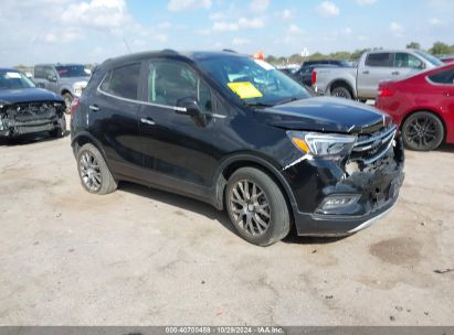 Lot #3053063772 2019 BUICK ENCORE FWD SPORT TOURING