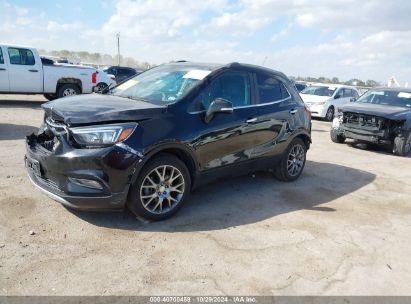 Lot #3053063772 2019 BUICK ENCORE FWD SPORT TOURING