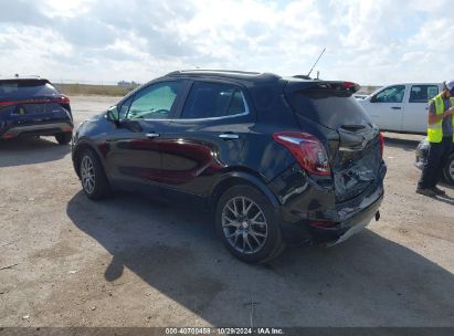 Lot #3053063772 2019 BUICK ENCORE FWD SPORT TOURING