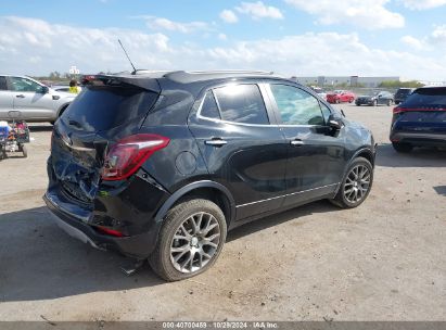 Lot #3053063772 2019 BUICK ENCORE FWD SPORT TOURING