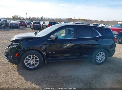 Lot #3037546841 2023 CHEVROLET EQUINOX FWD LT