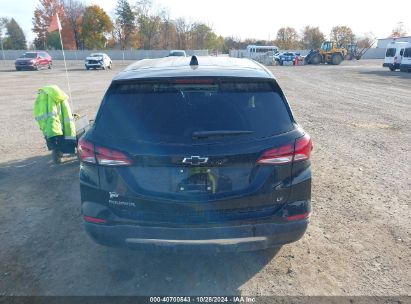 Lot #3037546841 2023 CHEVROLET EQUINOX FWD LT