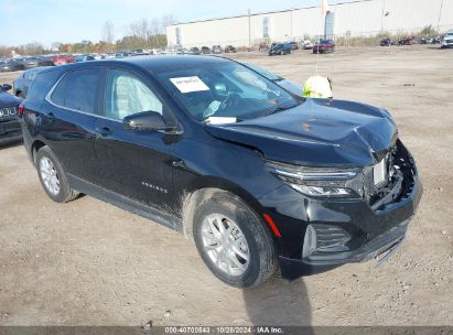 Lot #3037546841 2023 CHEVROLET EQUINOX FWD LT